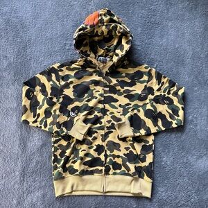 BAPE 1st Camo Shark Full Zip Hoodie